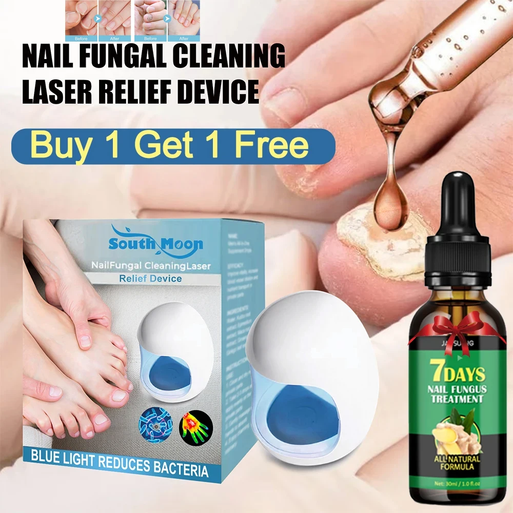

Nail Fungus Laser Treatment Device Repair Toenail Fingernail Fungus Treat Onychomycosis Therapy Cure Machine Effectively Remove