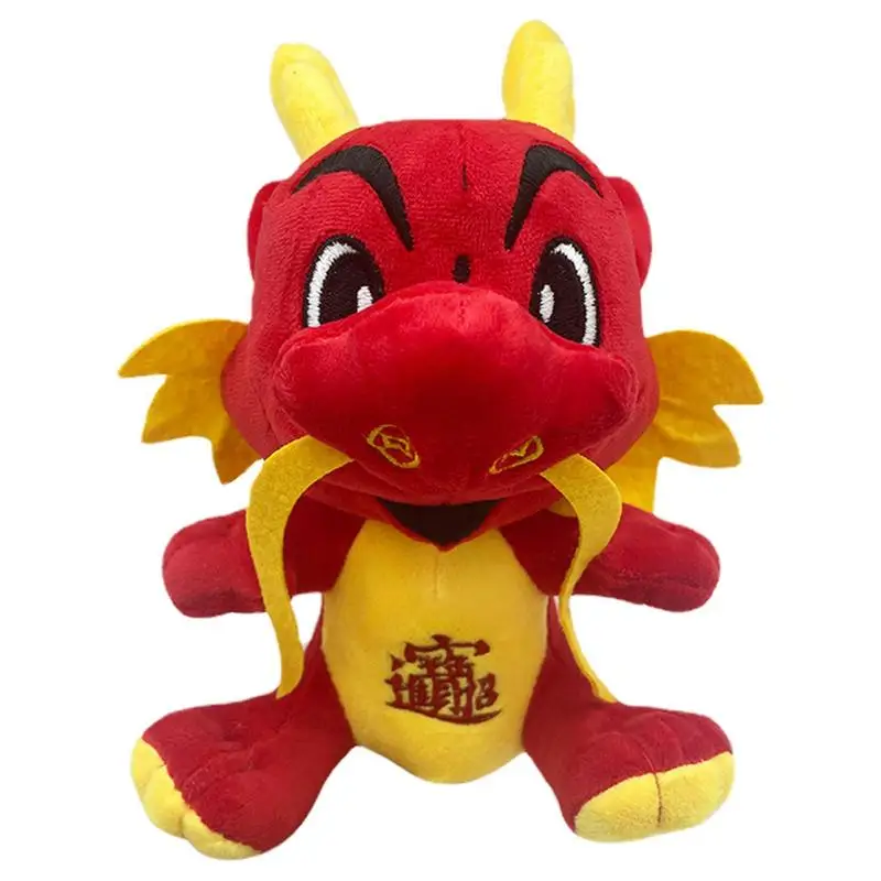 

Animal Dragon Plushie Toy Plush Animal Stuffed Toys Cute & Comfortable Dragon Design Gift For Kids Girl Boy On Birthdays &