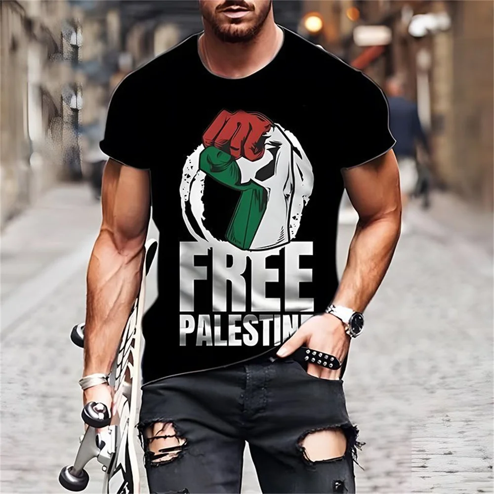Peace League Men's 3D Printed Short Sleeved Shirt Loose Oversized T-shirt Scarf Girl Street Summer Quick Drying XS-6XL
Peace League Men's 3D Printed Short Sleeved Shirt Loose Oversized T-shirt Scarf Girl Street Summer Quick Drying XS-6XL