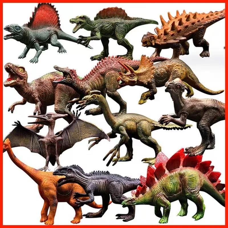 Children's Solid Dinosaur Toy Model Tyrannosaurus Rex Pterosaur Stegosaurus Toy Animal Dinosaur Doll Boy Gift
Children's Solid Dinosaur Toy Model Tyrannosaurus Rex Pterosaur Stegosaurus Toy Animal Dinosaur Doll Boy Gift
