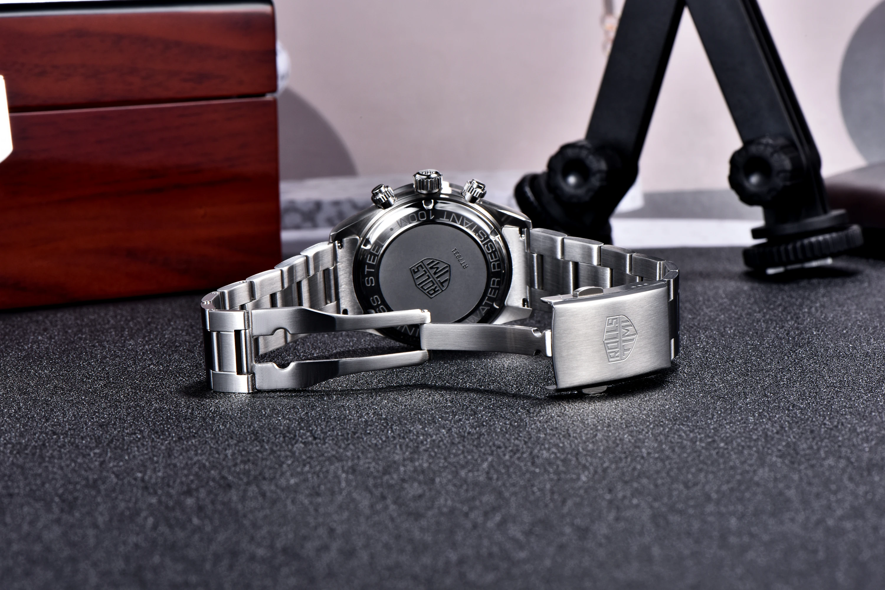 RollsTimi Pagani Design 1701 Men's Chronograph Quartz Watch RollsTimi Pagani Design 1701 Men's Chronograph Quartz Watch