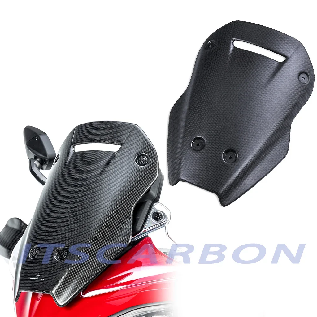 For Ducati Multistrada V4S 2021 2022 Real 100% Carbon Fiber Motorcycle Accessories Wind Deflectors Headstock Front Fairing
For Ducati Multistrada V4S 2021 2022 Real 100% Carbon Fiber Motorcycle Accessories Wind Deflectors Headstock Front Fairing