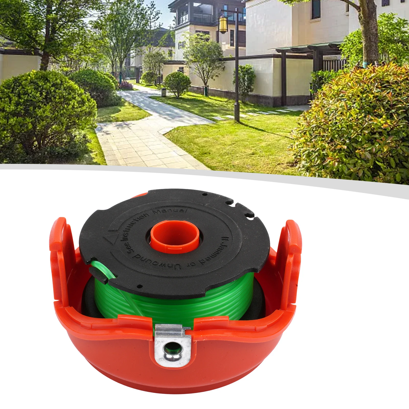 Trimmer Spool Cap & Line Fits GL7033 GL9035 Strimmer Orange Spool Cap Cover Cordless Lawn Mower Replacement Parts Gardening Tool
Trimmer Spool Cap & Line Fits GL7033 GL9035 Strimmer Orange Spool Cap Cover Cordless Lawn Mower Replacement Parts Gardening Tool