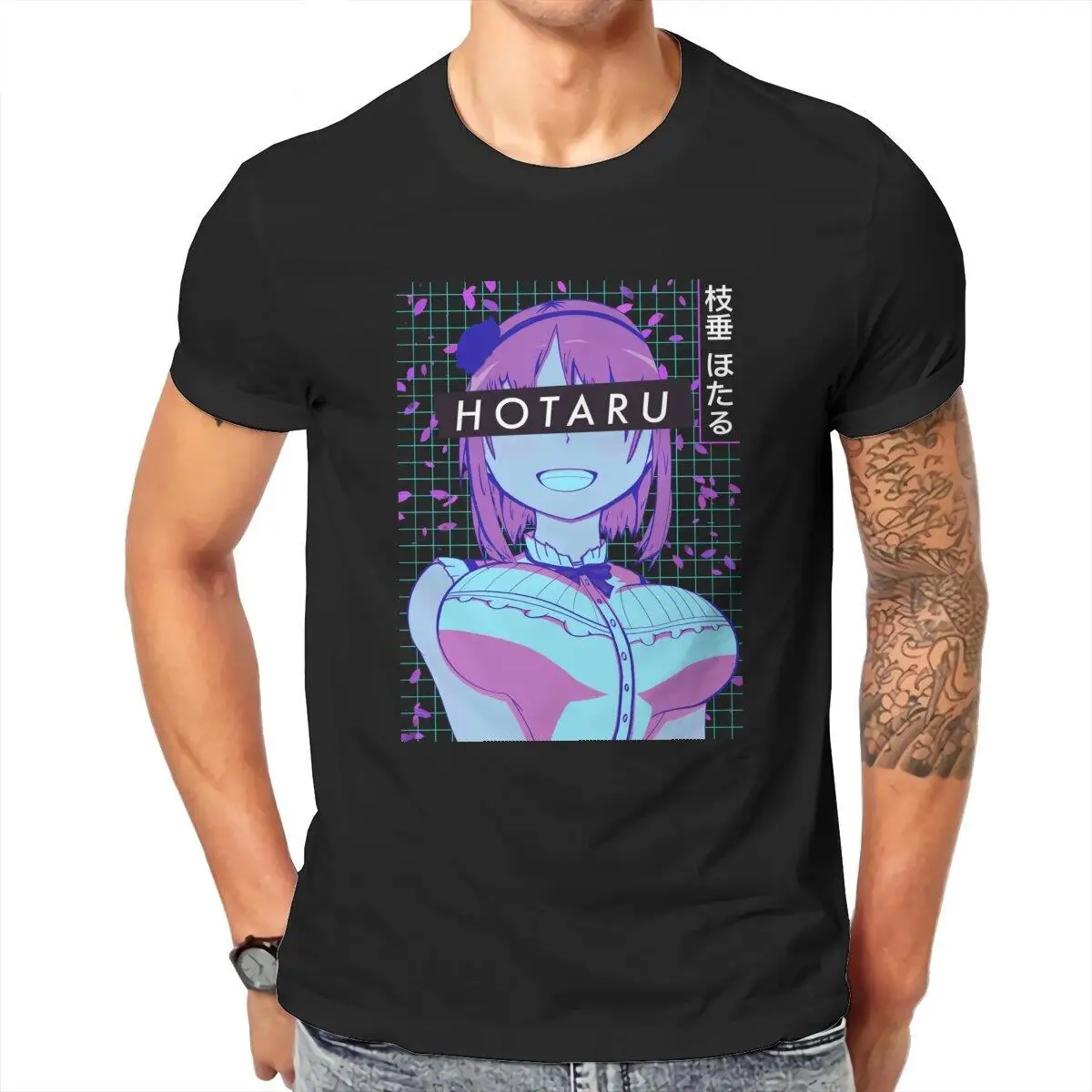 Men's Dagashi Kashi Hotaru Shidare Vaporwave Sakura T Shirts Cotton Clothing Vintage Short Sleeve Tees Birthday Gift T-Shirt
Men's Dagashi Kashi Hotaru Shidare Vaporwave Sakura T Shirts Cotton Clothing Vintage Short Sleeve Tees Birthday Gift T-Shirt