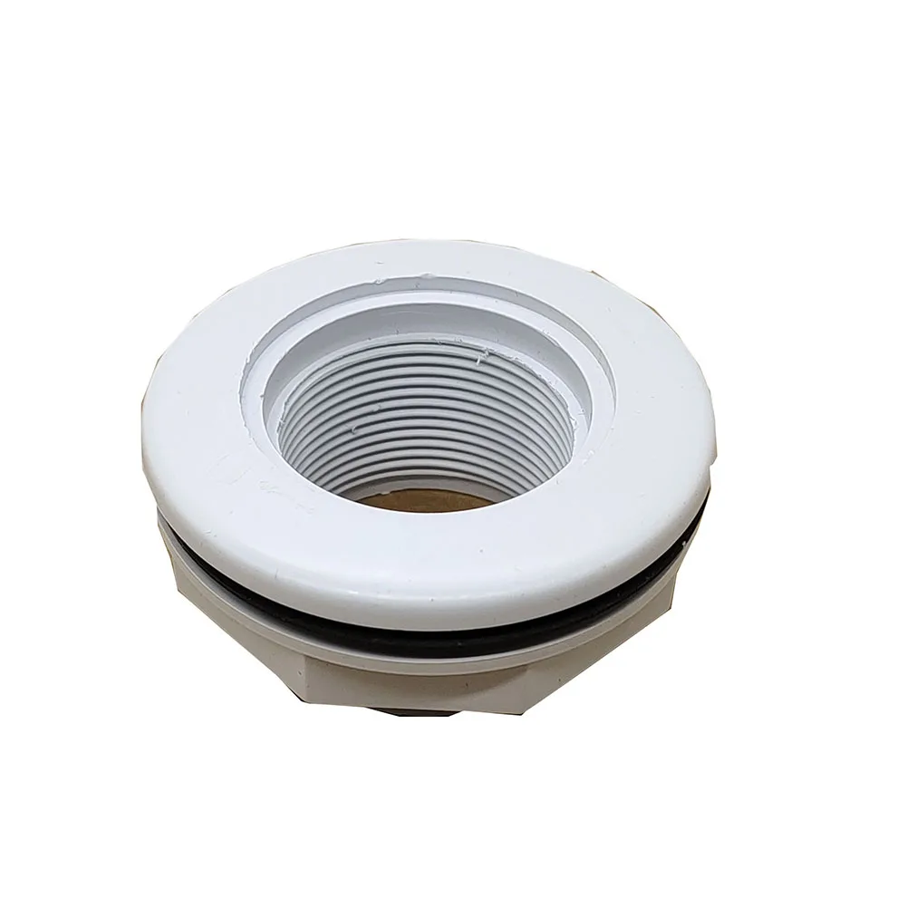 Swimming Pool Return Water Connector Bulkhead Fitting 1.5 Inches 3.5 *3.5*1.8 Inches Slip Inlet Fitting Gasket
Swimming Pool Return Water Connector Bulkhead Fitting 1.5 Inches 3.5 *3.5*1.8 Inches Slip Inlet Fitting Gasket