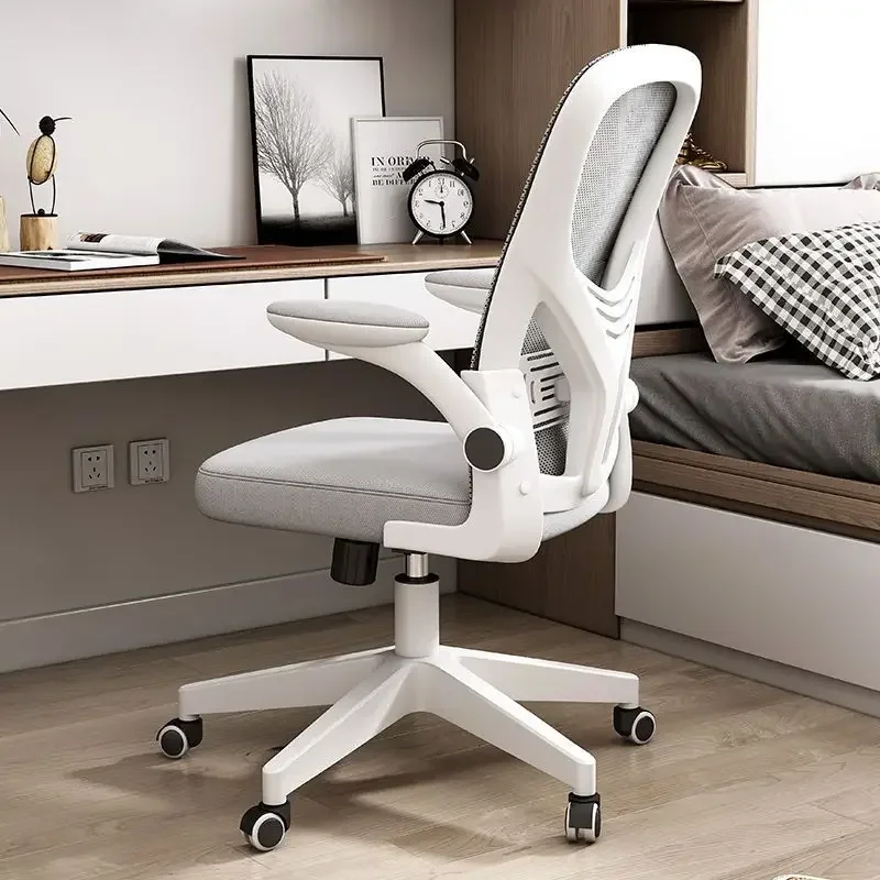 

AOLIVIYA Official New Computer Chair Long-Sitting Office Chair Student Household Study Chair Lifting Rotating Backrest Ergonomic