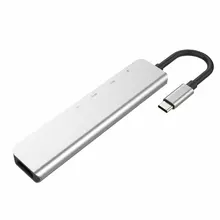 Hub Type-c Seven-in-one Expansion Dock USB-c To HDMI-compatible PD Fast Charge Card Reader Aluminum Alloy Hub
Hub Type-c Seven-in-one Expansion Dock USB-c To HDMI-compatible PD Fast Charge Card Reader Aluminum Alloy Hub