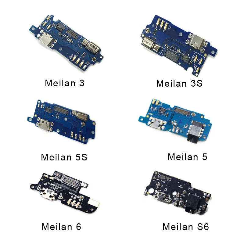 

Charging Port USB Charger Dock Connector For Meizu Meilan 3 3S 5 5S 6 S6 Flex Cable With Jack
