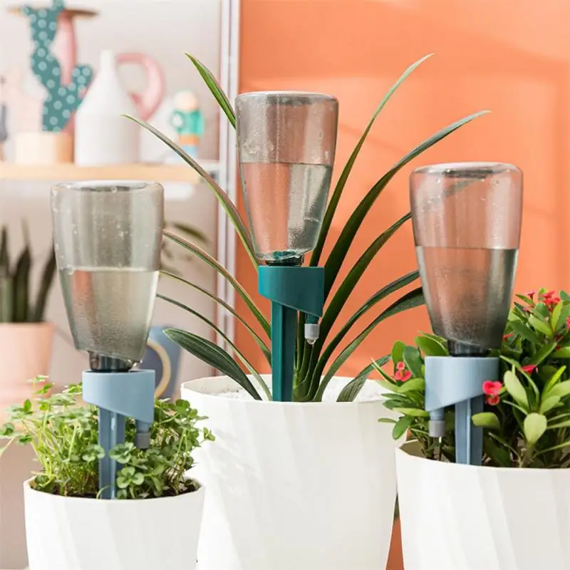Auto Drip Irrigation Watering Devices Adjustable Self Watering Dripper Spikes for Indoor Flower Potted Plants Irrigation System
Auto Drip Irrigation Watering Devices Adjustable Self Watering Dripper Spikes for Indoor Flower Potted Plants Irrigation System