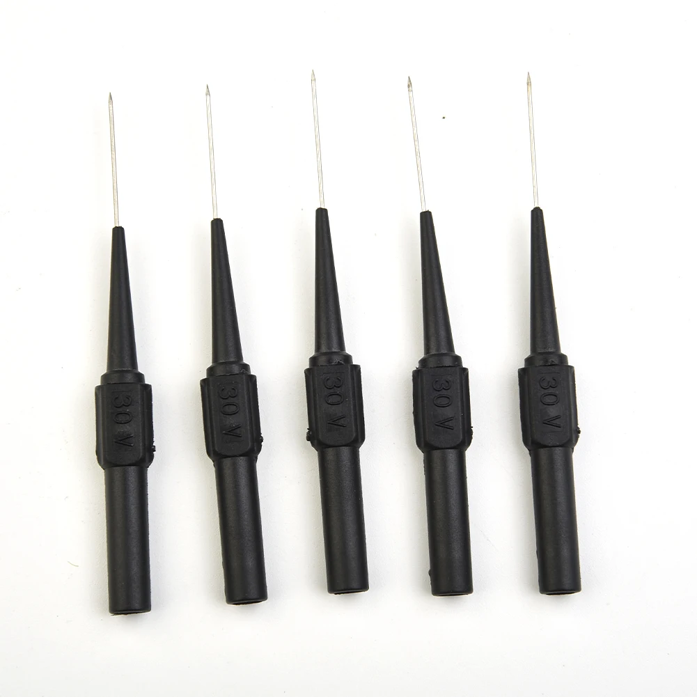 2/10Pcs 30V Multimeter Test Probe Measuring Device Copper Test Probes Plug Diagnostic Tools Insulation Piercing Needle
2/10Pcs 30V Multimeter Test Probe Measuring Device Copper Test Probes Plug Diagnostic Tools Insulation Piercing Needle