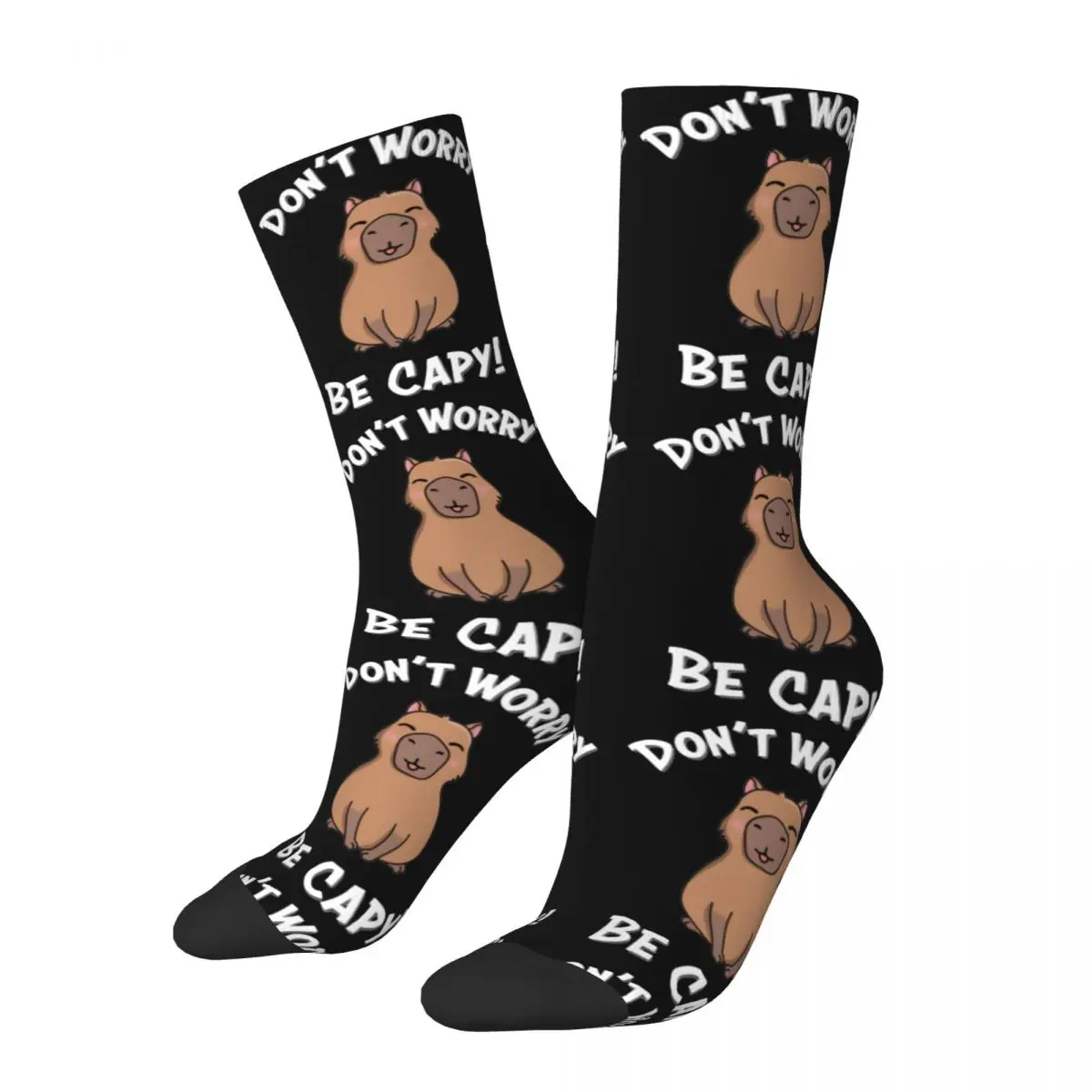 Hip-hop Cute Capybara Design Theme Basketball Crew Socks Merchandise All Season Lovely Animal Warm Crew Socks Sweat Absorbing
Hip-hop Cute Capybara Design Theme Basketball Crew Socks Merchandise All Season Lovely Animal Warm Crew Socks Sweat Absorbing