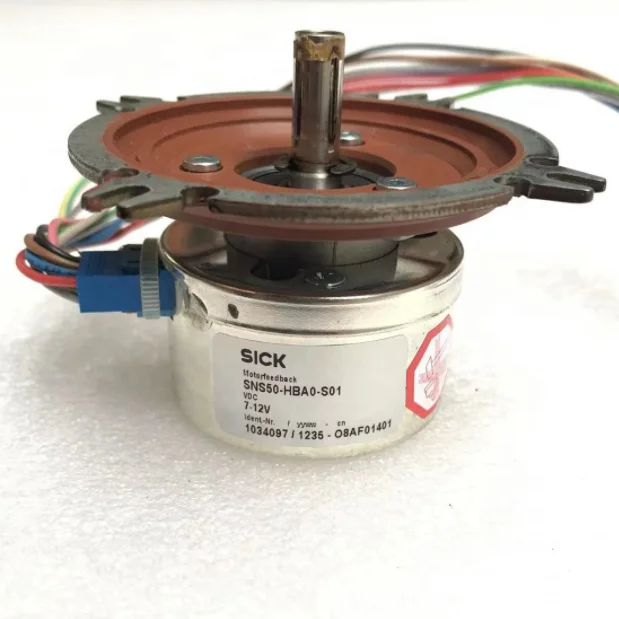 

SICK Rotary Encoder Type: SNS50-HBA0-S01 Part no.: 1034097 Used in Good Condition in Stock