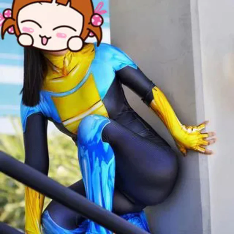 Комбинезон зентай для косплея, невероятный костюм для Хэллоуина, Марк Грейсон, для взрослых и детей
Комбинезон зентай для косплея, невероятный костюм для Хэллоуина, Марк Грейсон, для взрослых и детей