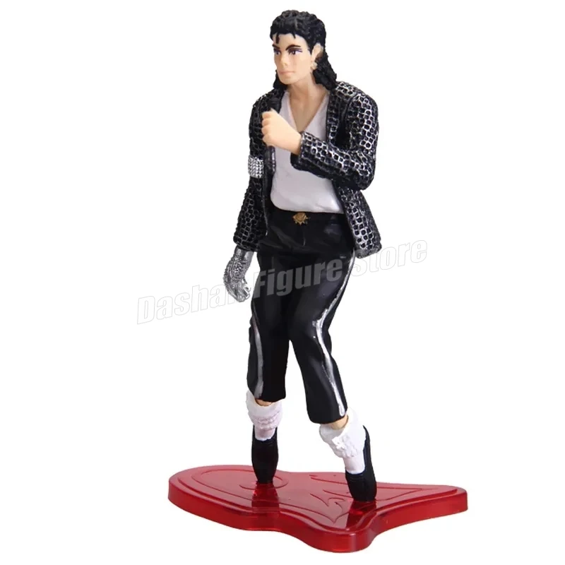 5pcs Michael Jackson Action Figure PVC Anti Gravity Forward Tilt Collection Smooth Criminal Limited Edition Jackson Figurine Toy 5pcs Michael Jackson Action Figure PVC Anti Gravity Forward Tilt Collection Smooth Criminal Limited Edition Jackson Figurine Toy