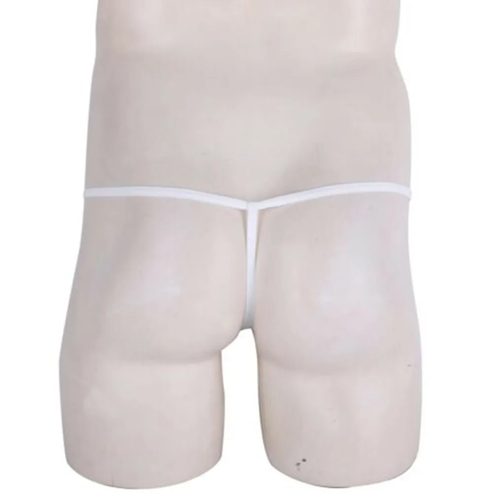 Micro-Bikini Thong Panties Sexy Mens Bare Hip Soft Pouch Enhance Comfy Transparent Underpants G-String Underwear Thong Panties
Micro-Bikini Thong Panties Sexy Mens Bare Hip Soft Pouch Enhance Comfy Transparent Underpants G-String Underwear Thong Panties
