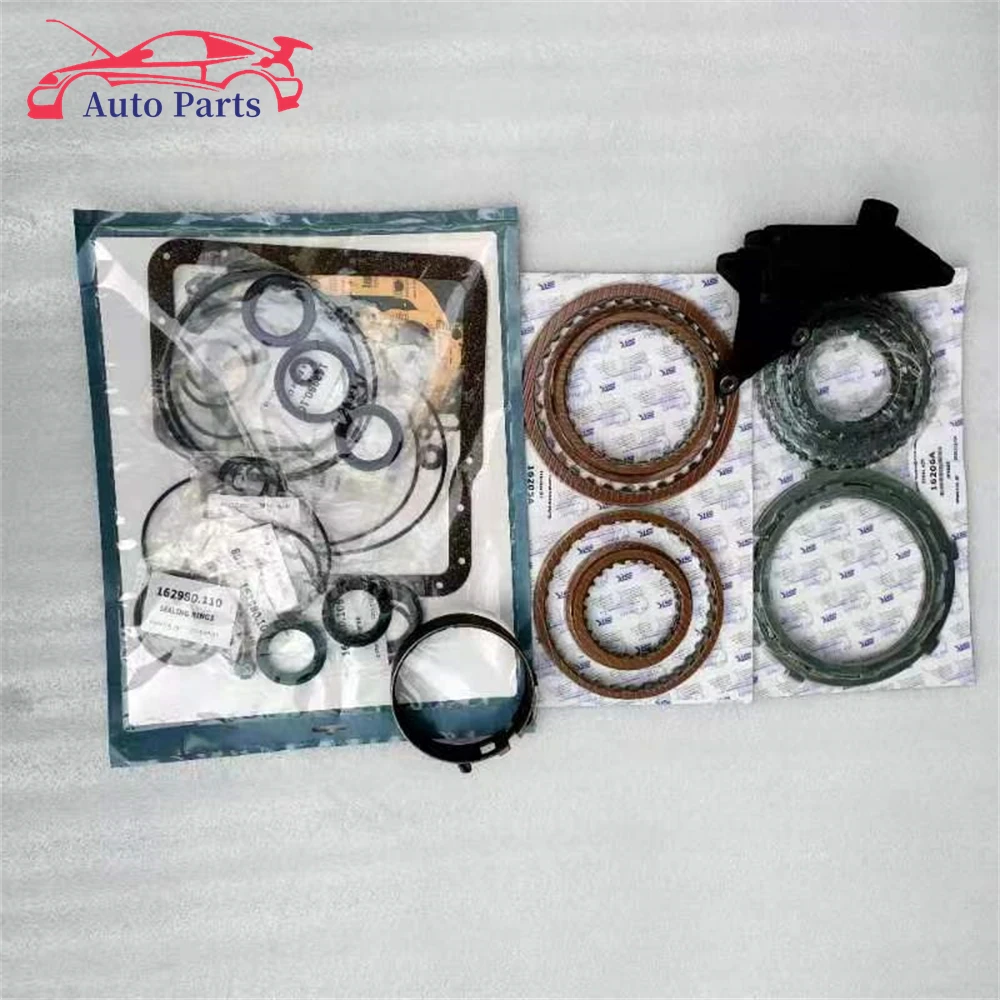 

Auto Parts JF506E 09A RE5F01A Transmission Clutch Friction Plate Overhaul Kit for Volkswagen Audi Ford Mazda Mitsubishi Nissan