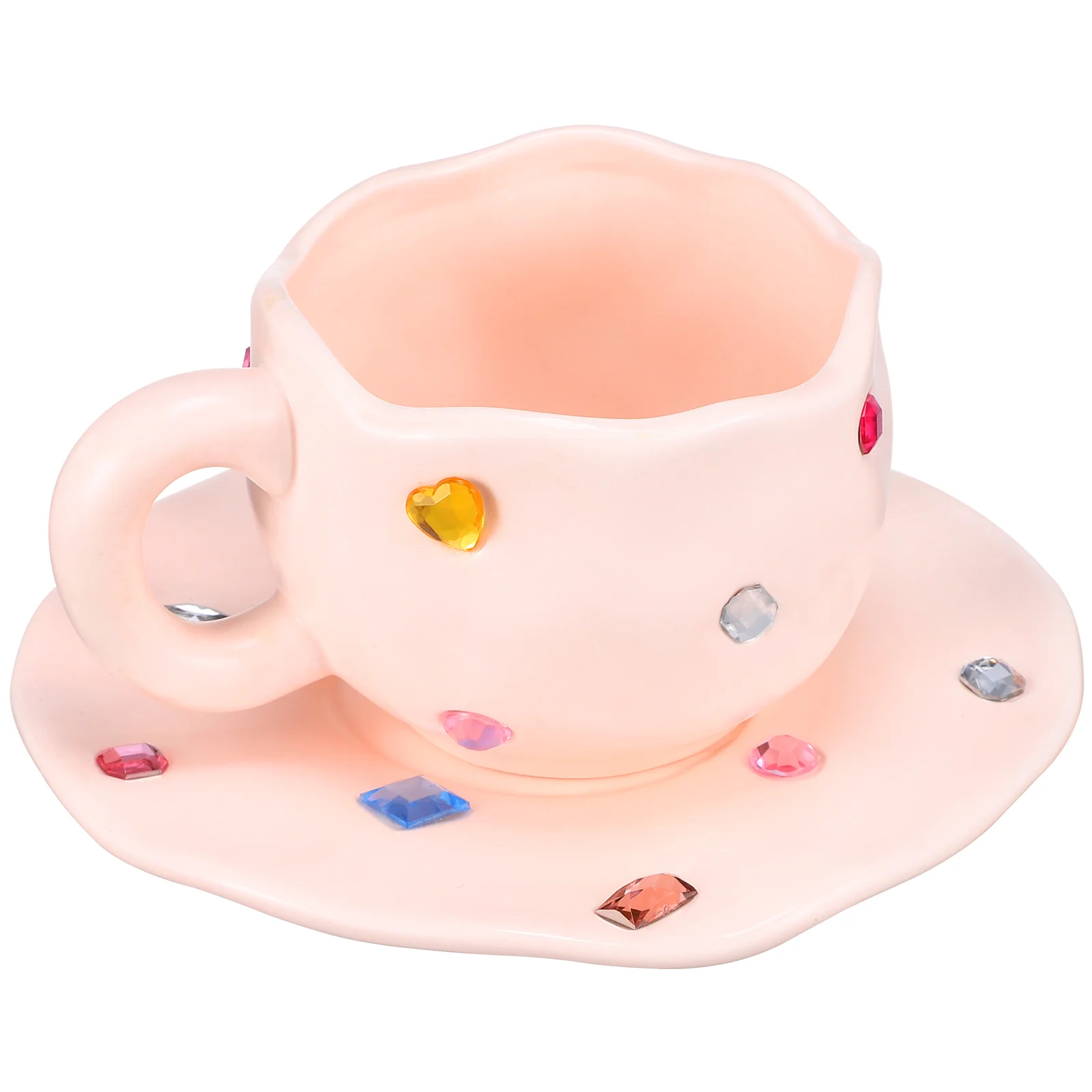 Water Cup With Saucer Ceramic Mug Milk Cappuccino Latte Mugs Juice Handle Coffee Cups
Water Cup With Saucer Ceramic Mug Milk Cappuccino Latte Mugs Juice Handle Coffee Cups