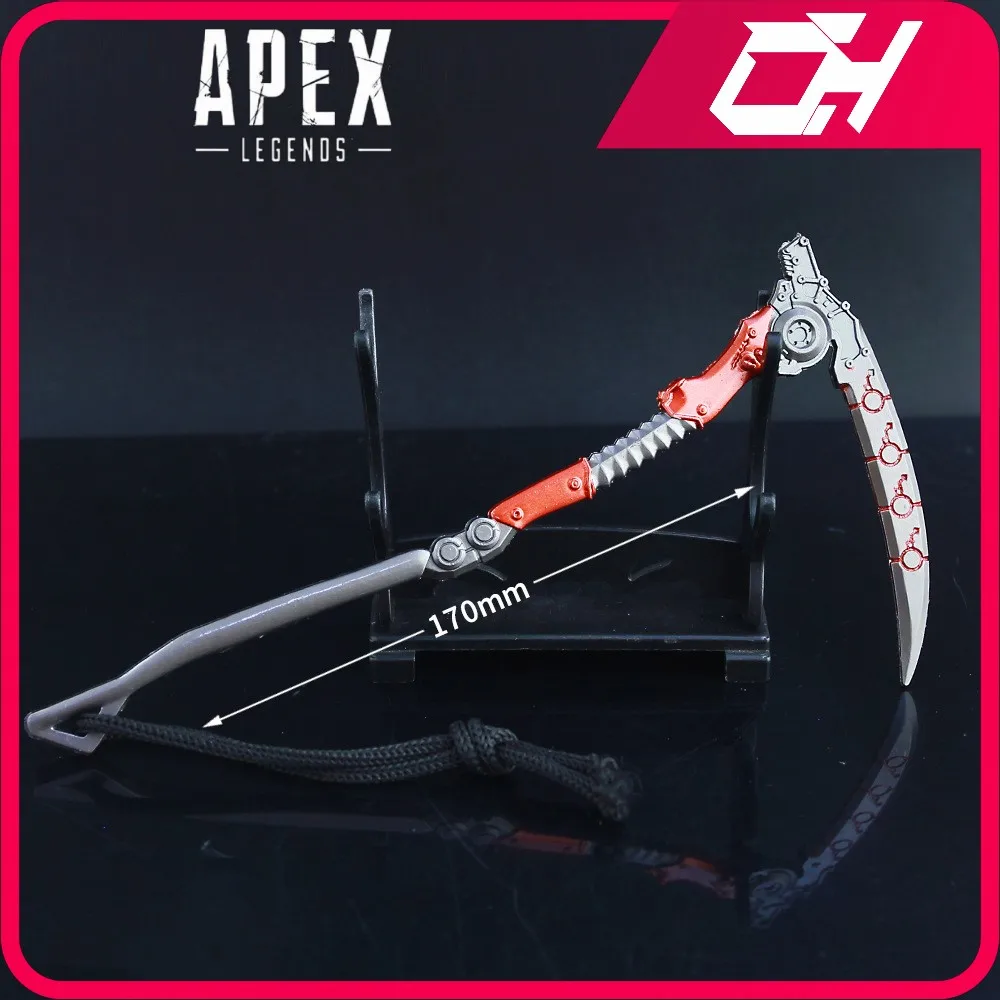 Apex Legends Revenant Heirloom Dead Man's Curve Game Swords Japanese Royal Katana Keychain Weapon Boy Birthday Gifts Kid Toys
Apex Legends Revenant Heirloom Dead Man's Curve Game Swords Japanese Royal Katana Keychain Weapon Boy Birthday Gifts Kid Toys