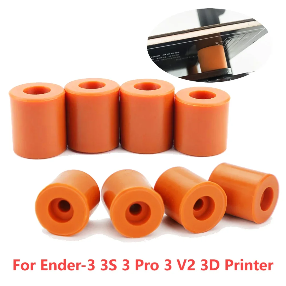 Hot Bed Leveling Column Silicone Solid Spacer Platform Leveler For