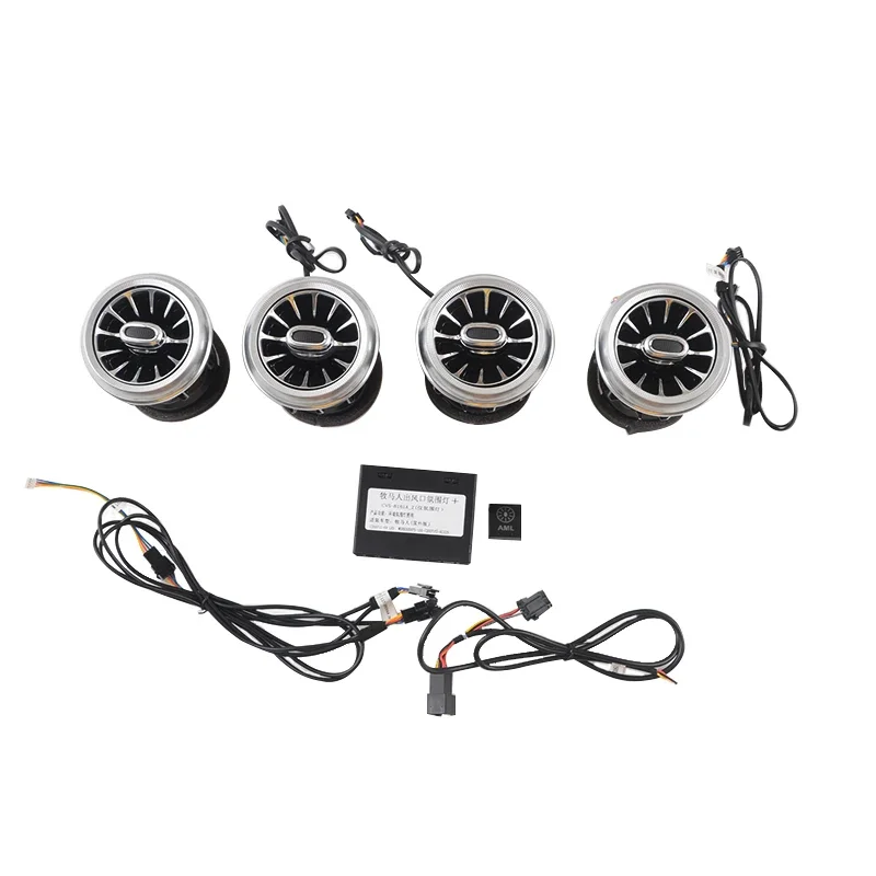 Auto Parts Air Conditioning Outlet Air Vent LED Light For Jeep Wrangler JK 2011-2017 Accessories Maiker Off Road
Auto Parts Air Conditioning Outlet Air Vent LED Light For Jeep Wrangler JK 2011-2017 Accessories Maiker Off Road