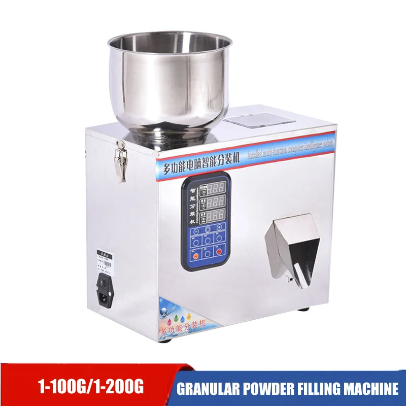 Automatic Metering Dispensing Granule Filling Machine Intelligent Packing Packaging Granule Tea Powder Filling Machine
Automatic Metering Dispensing Granule Filling Machine Intelligent Packing Packaging Granule Tea Powder Filling Machine