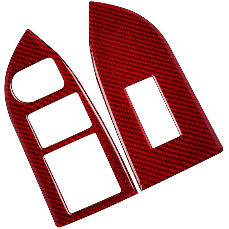 Для Subaru BRZ Toyota 86 2012-2020 переключатель стеклоподъемника из углеродного волокна декоративная крышка отделка рамка стикер аксессуары
Для Subaru BRZ Toyota 86 2012-2020 переключатель стеклоподъемника из углеродного волокна декоративная крышка отделка рамка стикер аксессуары