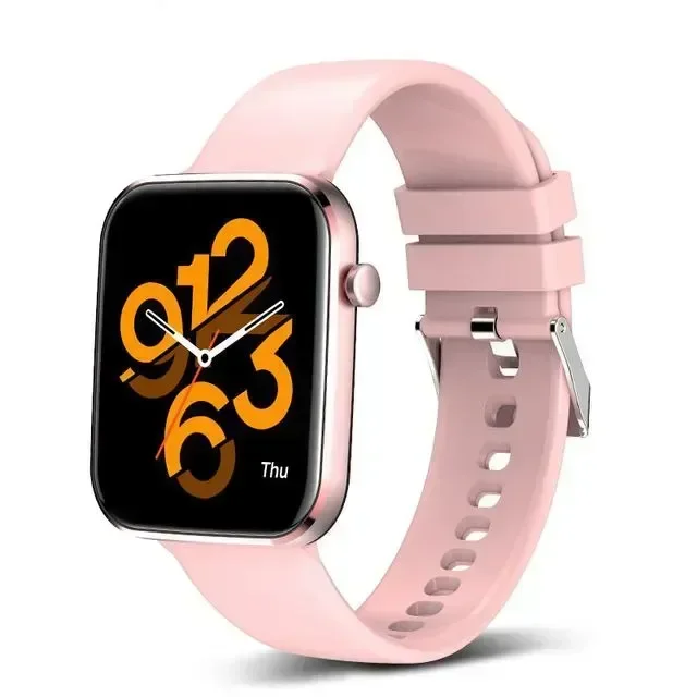 Smart Watch women 1.69 Inch Full Touch Fitness Real-time Activity Tracker Blood Pressure Sports Ladies Smart Watch Men+Box
Smart Watch women 1.69 Inch Full Touch Fitness Real-time Activity Tracker Blood Pressure Sports Ladies Smart Watch Men+Box