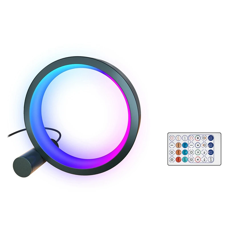 Умная RGB-подсветка, Функция ночной подсветки, функция голосового управления, 360 °
Умная RGB-подсветка, Функция ночной подсветки, функция голосового управления, 360 °