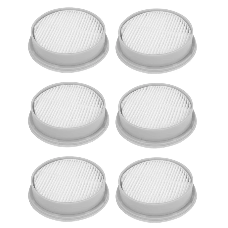 6X Handle Vacuum Cleaner Hepa Filter For Xiaomi Deerma VC20S VC20 Handle Vacuum Cleaner Parts Accessories Filter
6X Handle Vacuum Cleaner Hepa Filter For Xiaomi Deerma VC20S VC20 Handle Vacuum Cleaner Parts Accessories Filter
