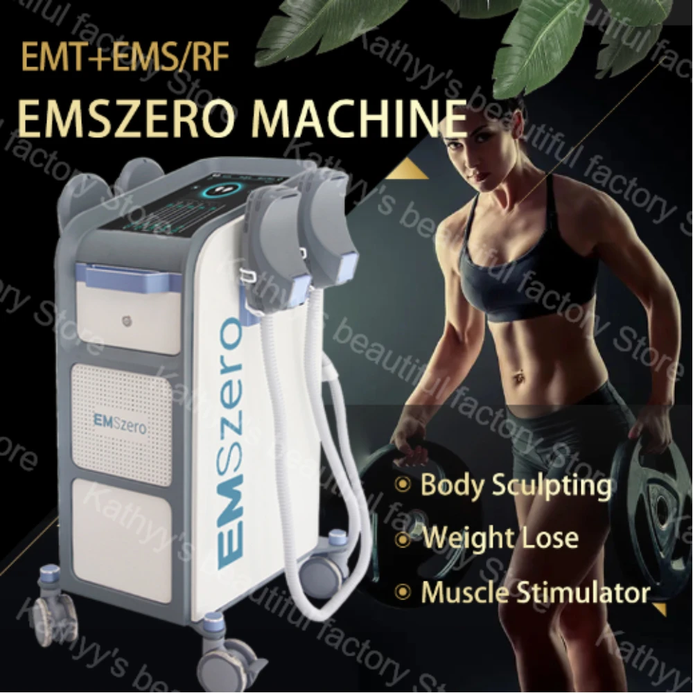 EMSSLIM NEO 4 Handles EMSzero Muscle Stimulation Weight Lose Fat Body Shaping Beauty Instrument Sculpt For Salon
EMSSLIM NEO 4 Handles EMSzero Muscle Stimulation Weight Lose Fat Body Shaping Beauty Instrument Sculpt For Salon