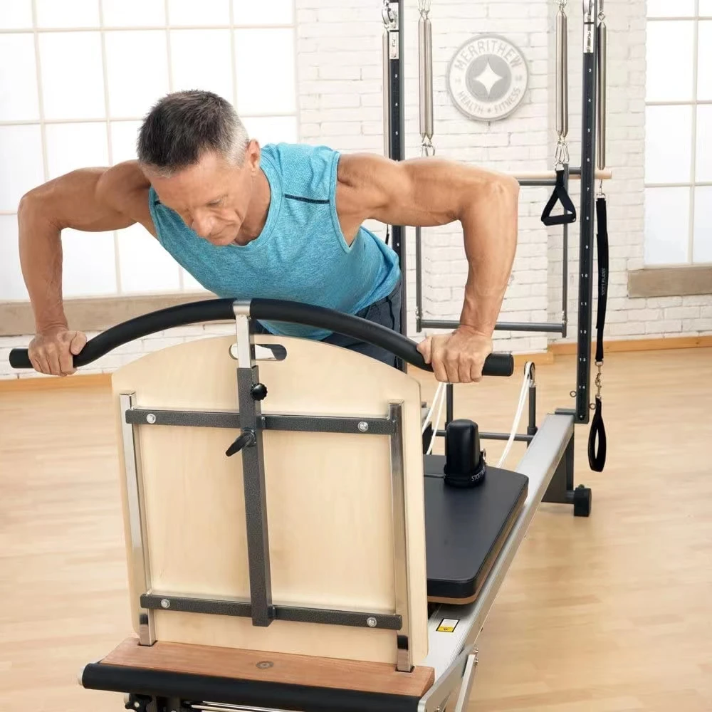 New equipment bodybuilding sale yoga cadillac studio double ring straps reformer access Pilates springboard and cross bow
New equipment bodybuilding sale yoga cadillac studio double ring straps reformer access Pilates springboard and cross bow
