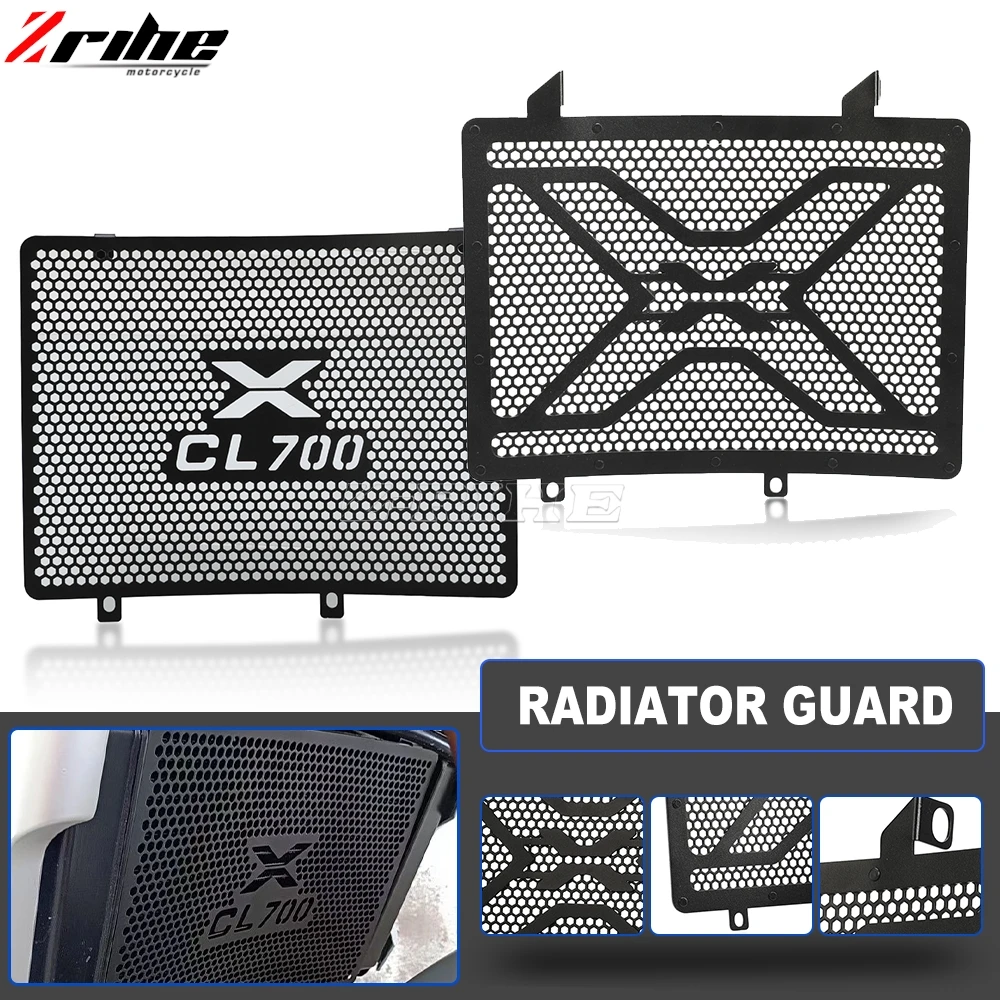 

2023 Radiator Grille Guard Cover For CFMOTO CF MOTO 700CL-X 700 CL X 700 CLX 700 700CLX CLX700 SPORT ADVENTURE 2020 2021 2022