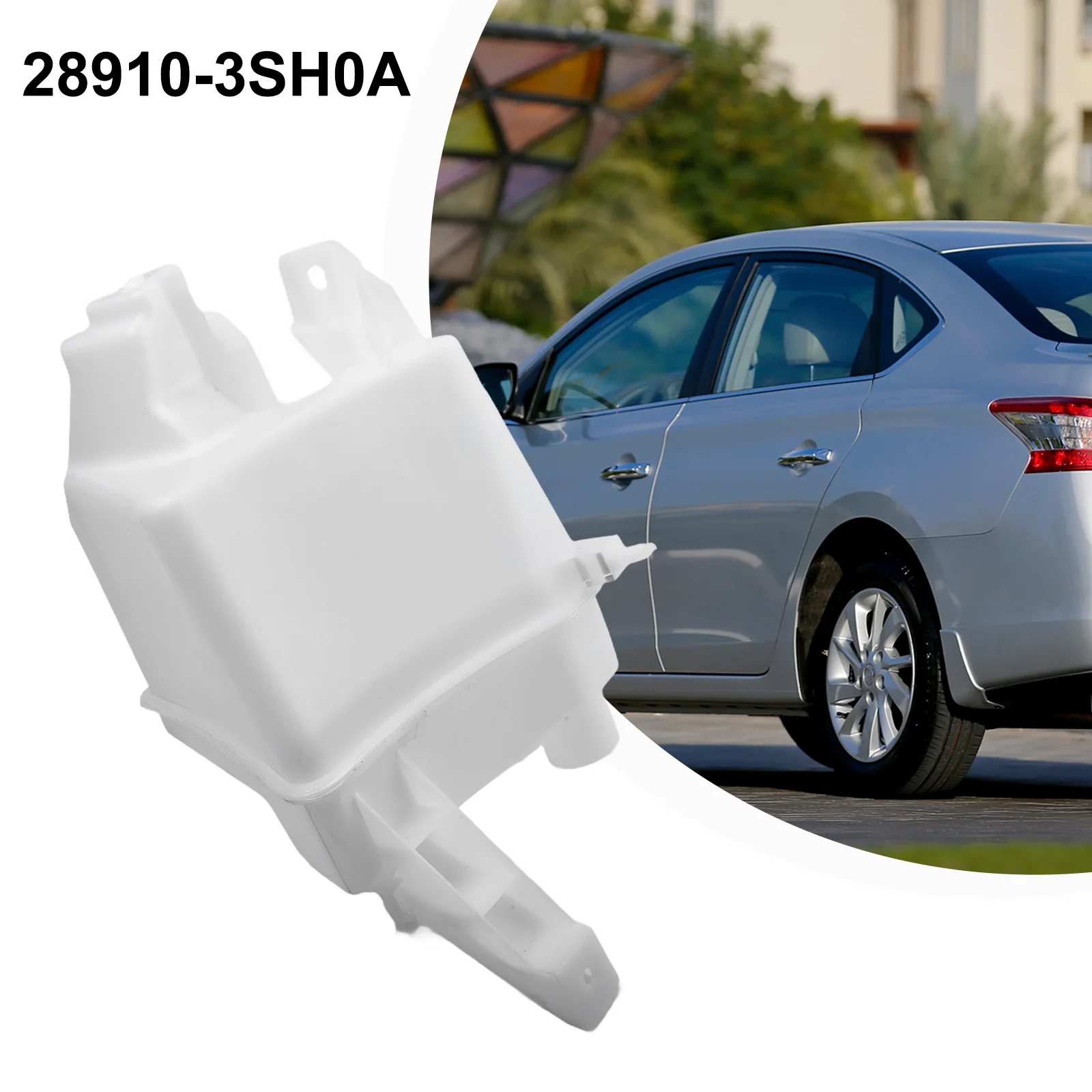 Auto Parts Expansion Tank Replacement Tool Waterproof 28910-3SH0A ABS Car Accessories For Nissan For Sentra 16-19
Auto Parts Expansion Tank Replacement Tool Waterproof 28910-3SH0A ABS Car Accessories For Nissan For Sentra 16-19