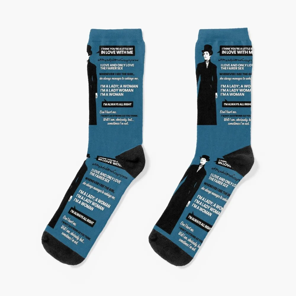 Anne Lister Quotes Socks colored fashionable essential hiphop Designer Man Socks Women's
Anne Lister Quotes Socks colored fashionable essential hiphop Designer Man Socks Women's