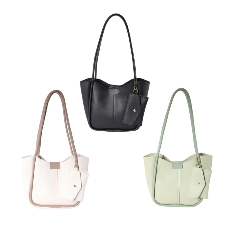 Stylish Single Shoulder Bag PU Leather Handbag Underarm Bags Perfect for Daily Commute and Shopping
Stylish Single Shoulder Bag PU Leather Handbag Underarm Bags Perfect for Daily Commute and Shopping