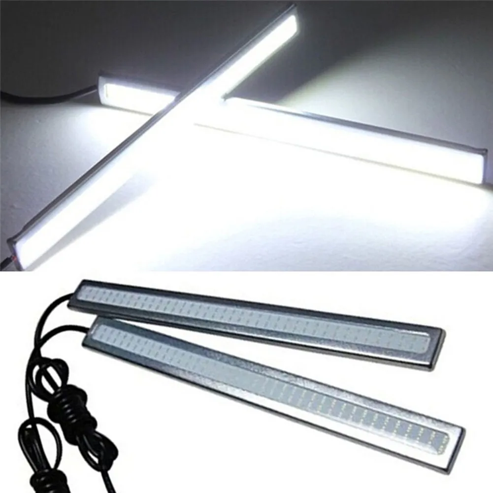 2Pcs COB LED Car Lamp External Lights Universal Car Light Bars 17cm Waterproof Led Cob Light Stripe For Car Racing DRL
2Pcs COB LED Car Lamp External Lights Universal Car Light Bars 17cm Waterproof Led Cob Light Stripe For Car Racing DRL