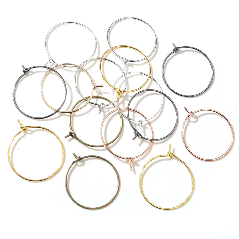 50pcs/lot 20 25 30 35 mm KC Gold Silver Color Hoops Earrings Big Circle Ear Hoops Earrings Wires For DIY Jewelry Making Supplies
50pcs/lot 20 25 30 35 mm KC Gold Silver Color Hoops Earrings Big Circle Ear Hoops Earrings Wires For DIY Jewelry Making Supplies