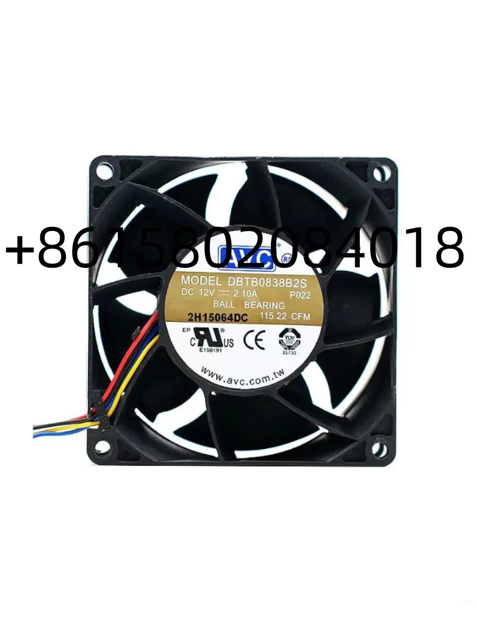 Новый оригинальный DBTB0838B2S 8038 12 в А 80 мм четырехпроводный ШИМ 4-контактный охлаждающий вентилятор
Новый оригинальный DBTB0838B2S 8038 12 в А 80 мм четырехпроводный ШИМ 4-контактный охлаждающий вентилятор