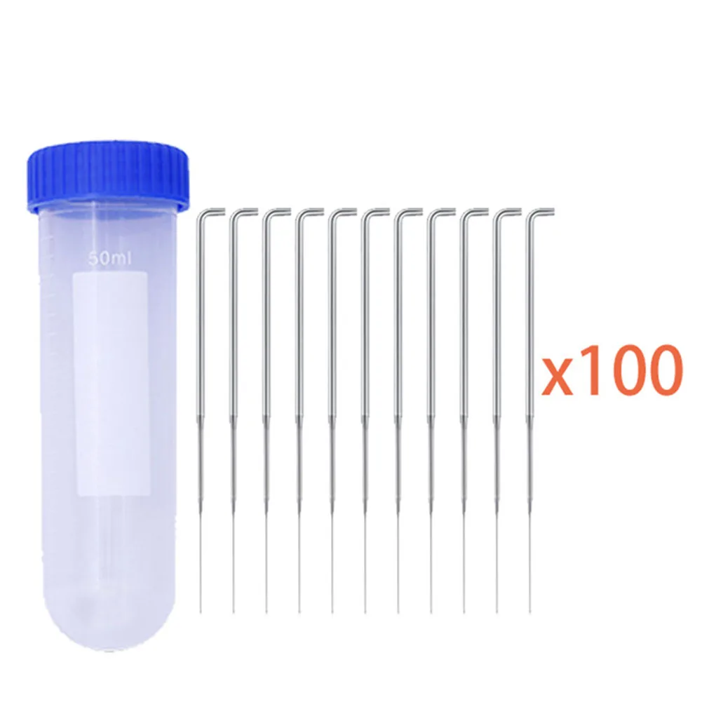 100 Pieces Needle Felting Kit, Wool Felting Needles Tool, Essential Tools For Beginner To Expert 3 Sizes 7.9/8.6/9.1cm
100 Pieces Needle Felting Kit, Wool Felting Needles Tool, Essential Tools For Beginner To Expert 3 Sizes 7.9/8.6/9.1cm