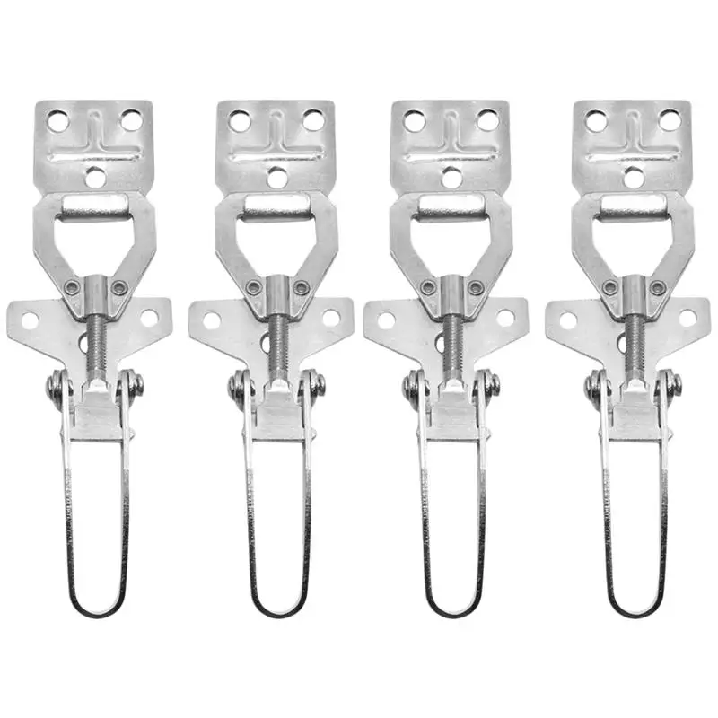 4pcs Lockable Beehive Buckle Connector Bottom Box Relay Box Connector Beekeeping Tool Buckle Connector Pull Latch For Beehive
4pcs Lockable Beehive Buckle Connector Bottom Box Relay Box Connector Beekeeping Tool Buckle Connector Pull Latch For Beehive