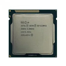 Intel Xeon E3 1230 V2 3.3 ghz duplo-núcleo duplo-thread 69w processador cpu lga 1155 Procesador central Xeon E3 v2 Intel Xeon E3 1230 V2 3.3 ghz duplo-núcleo duplo-thread 69w processador cpu lga 1155 Procesador central Xeon E3 v2