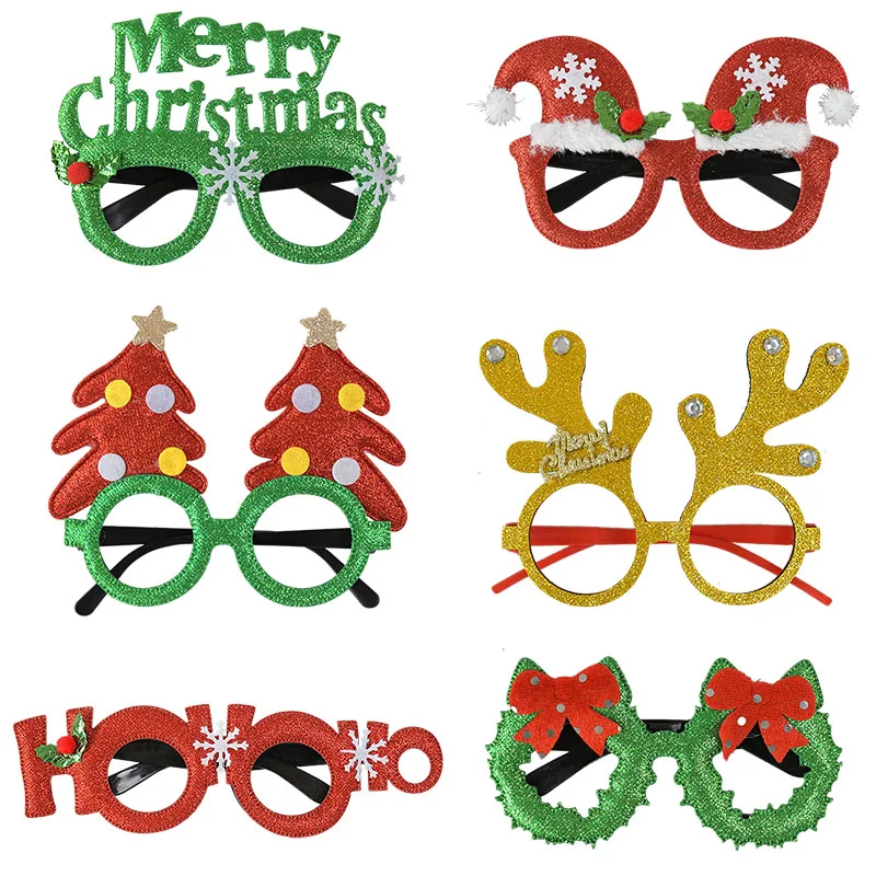 Christmas Styles Glasses Frame for Kids Adult Navidad Noel Natal New Year Cosplay Party Prop Claus Santa Snowman Elk Eyeglasses
Christmas Styles Glasses Frame for Kids Adult Navidad Noel Natal New Year Cosplay Party Prop Claus Santa Snowman Elk Eyeglasses