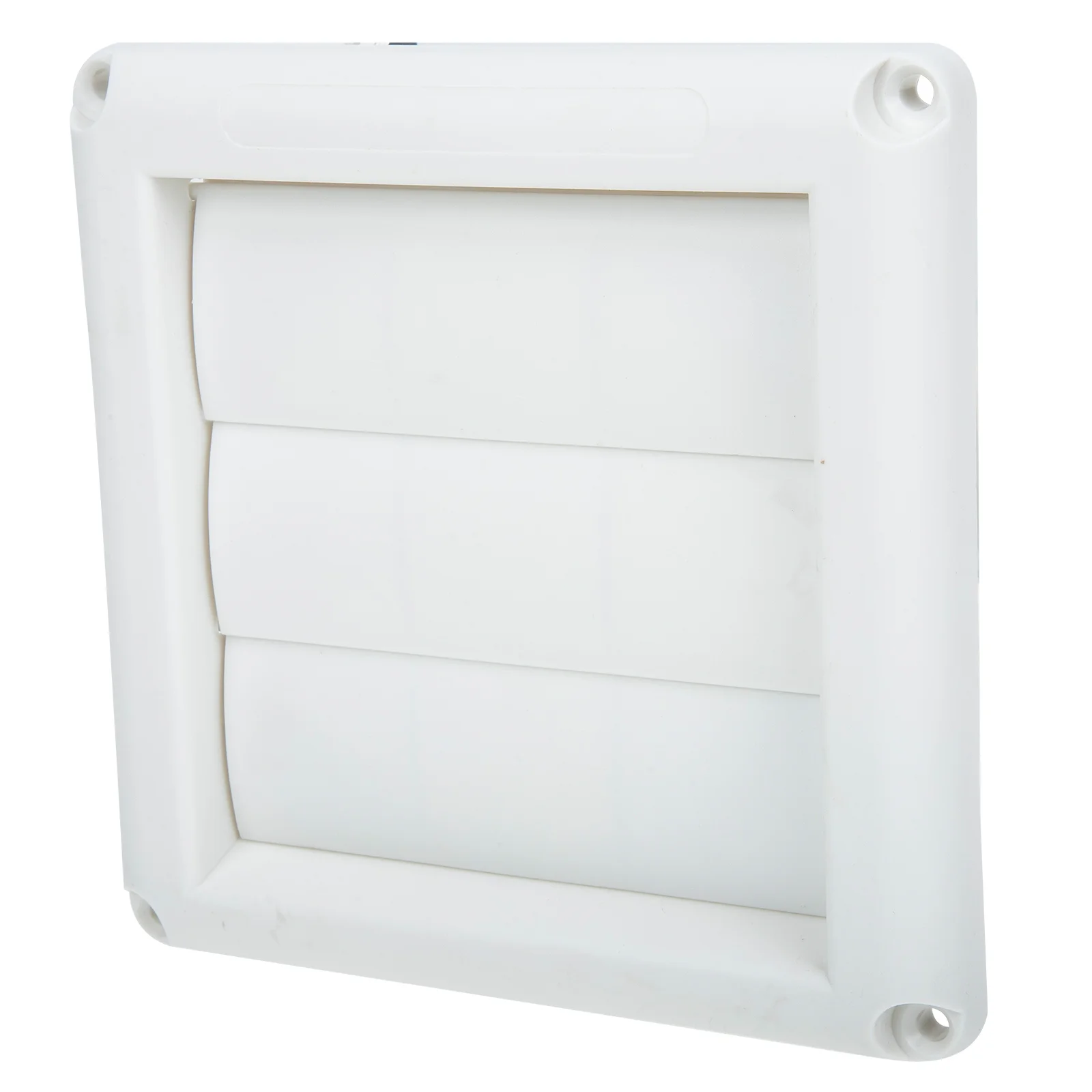 

Air Vent for Exterior Wall Louvered Cover Motorized Motorized Electric Blinds Outlet Airflow Plastic Wardrobe