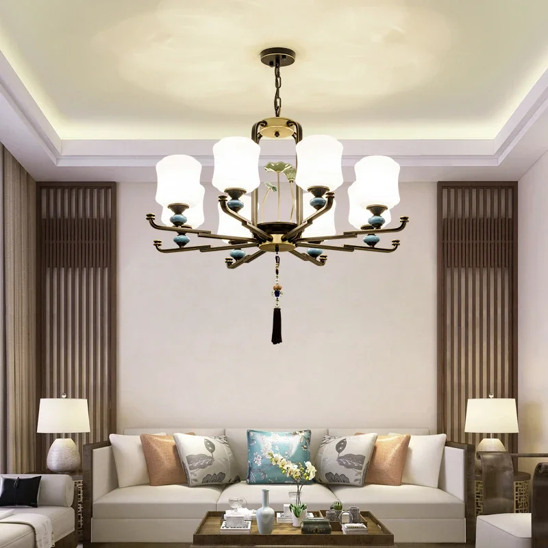 Classical Living Room led Chandeliers Villa Hotel Restaurant Bedroom Creative Chandelier Lighting Retro Household Pendant Lamps
Classical Living Room led Chandeliers Villa Hotel Restaurant Bedroom Creative Chandelier Lighting Retro Household Pendant Lamps