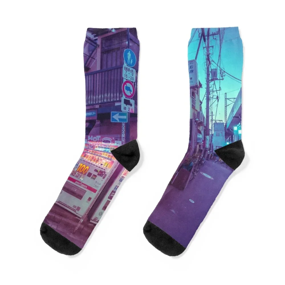 Japanese Vending Machine at dawn in Tokyo Streets Socks luxury Stockings compression Woman Socks Men's
Japanese Vending Machine at dawn in Tokyo Streets Socks luxury Stockings compression Woman Socks Men's