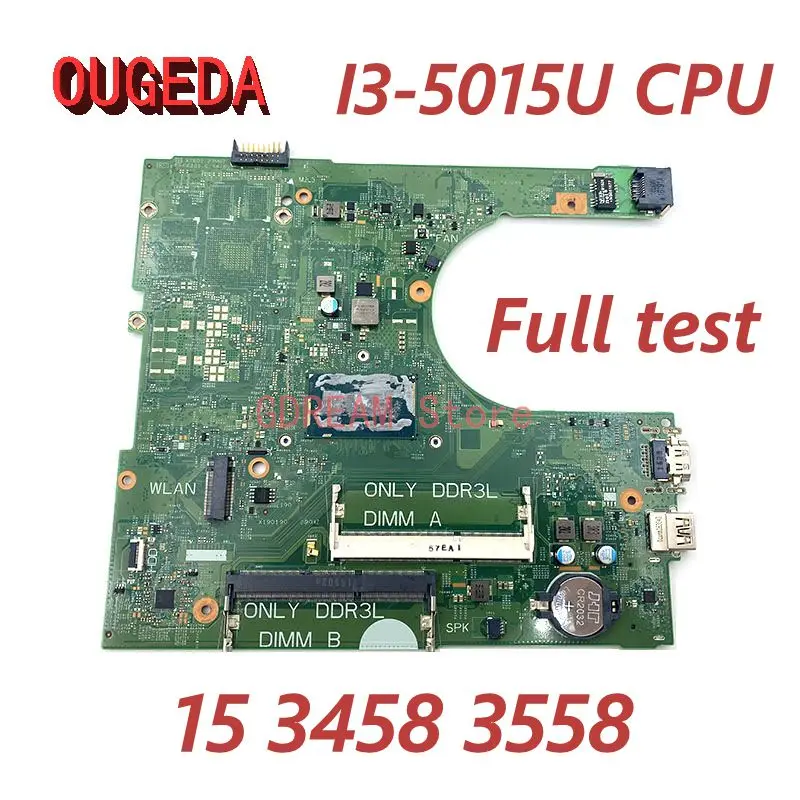 Материнская плата OUGEDA IRIS HSW BDW 14216-1 1xvkn CN-0MNGP8 для ноутбука DELL Inspiron 15 3458 3558 I3-5015U, Материнская Плата ЦП
Материнская плата OUGEDA IRIS HSW BDW 14216-1 1xvkn CN-0MNGP8 для ноутбука DELL Inspiron 15 3458 3558 I3-5015U, Материнская Плата ЦП