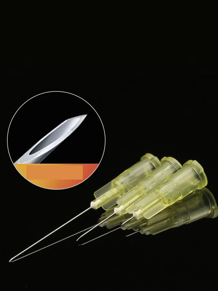 20pcs 30G painless needle 13mm 4mm 25mm disposable 30G medical micro-plastic injection cosmetic sterile needle surgical tool
20pcs 30G painless needle 13mm 4mm 25mm disposable 30G medical micro-plastic injection cosmetic sterile needle surgical tool