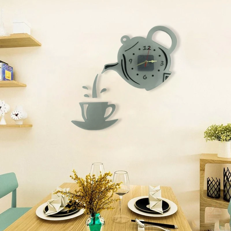 Kettle Tea Cup Clock Resin Mold Silicone Casting Epoxy Resin Mold for Handmade DIY Crafts Making Home Decorations
Kettle Tea Cup Clock Resin Mold Silicone Casting Epoxy Resin Mold for Handmade DIY Crafts Making Home Decorations