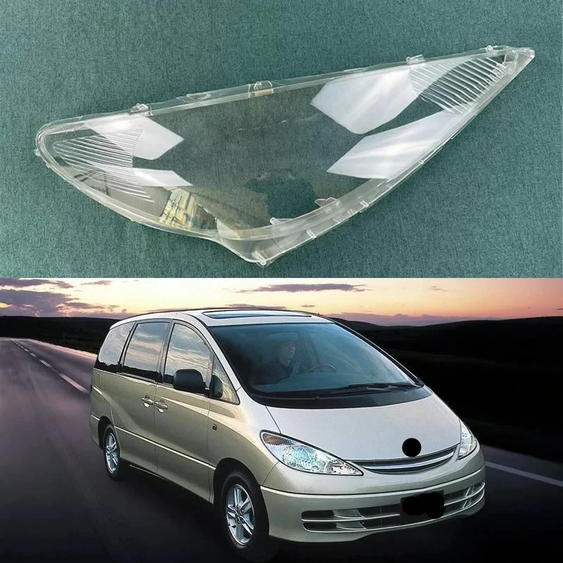 For Toyota Estima 2003-2005 Car Accessories Headlamps Cover Transparent Lampshade Headlight Shell Replace the original lampshade
For Toyota Estima 2003-2005 Car Accessories Headlamps Cover Transparent Lampshade Headlight Shell Replace the original lampshade