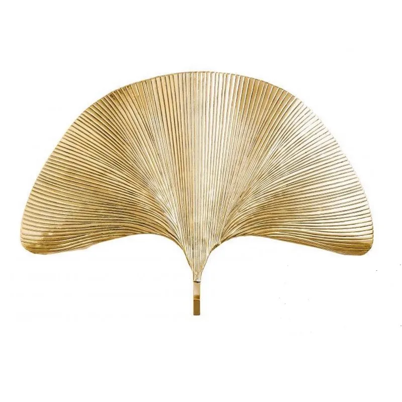 Light luxury ginkgo leaf decoration with retro copper wall lamp, American style living room, hallway, personalized fan shaped
Light luxury ginkgo leaf decoration with retro copper wall lamp, American style living room, hallway, personalized fan shaped